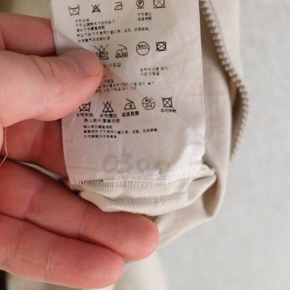 Prada Dress Womens Size 46 Beige Fitted Sheath Sleeveless Midi Back Zip Italy - Picture 11 of 13